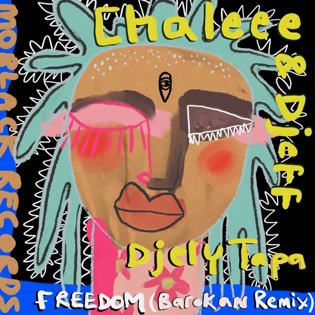 Freedom - Barokan Remix album art