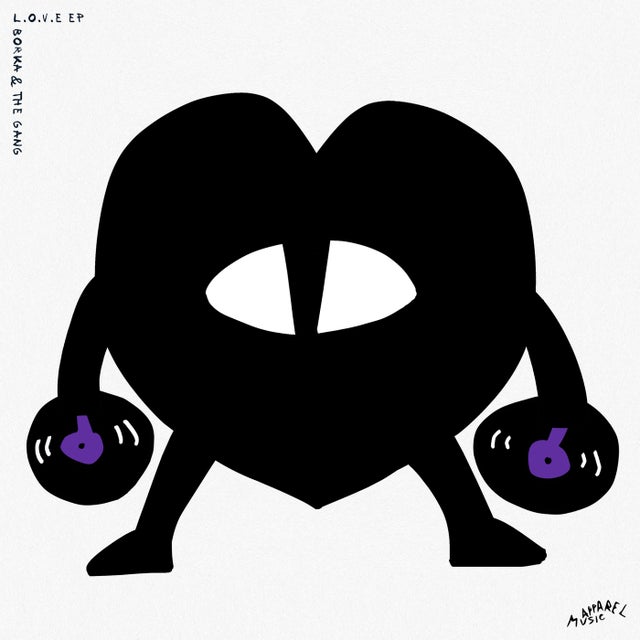 L.O.V.E album art