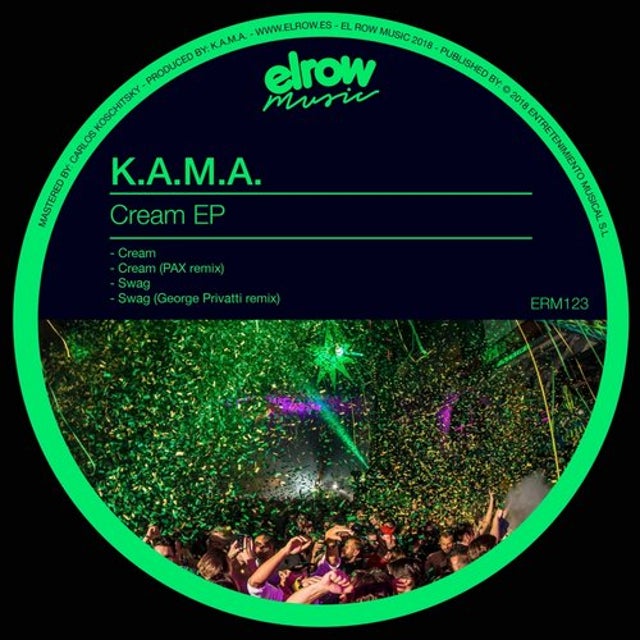 Cream album art