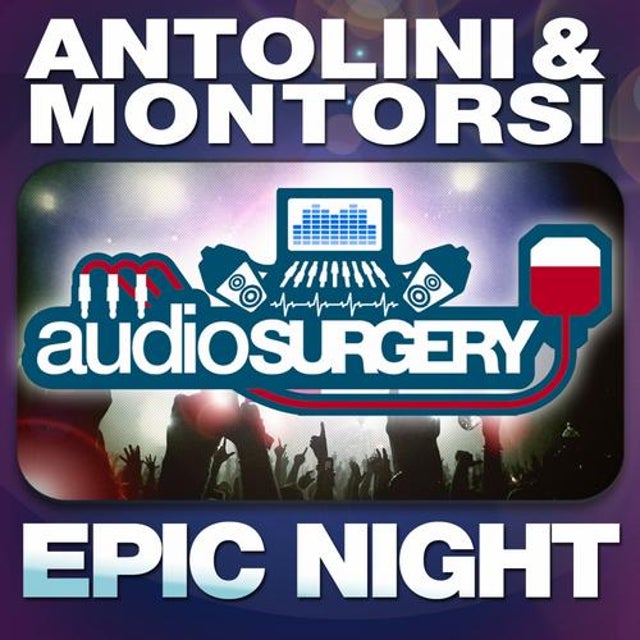 Epic Night album art