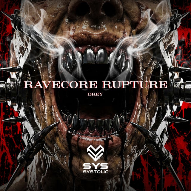 Ravecore Rupture album art