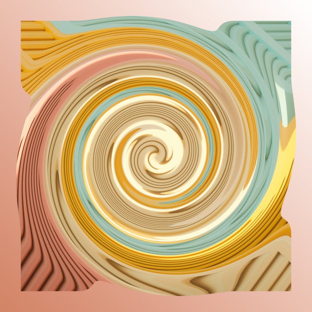 Velvet Belly Dance - Gobi Desert Collective Remix album art