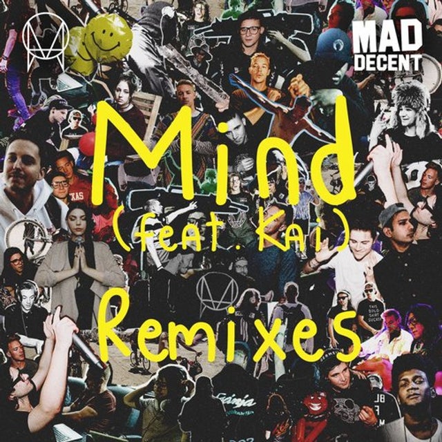 Mind (feat. Kai) album art