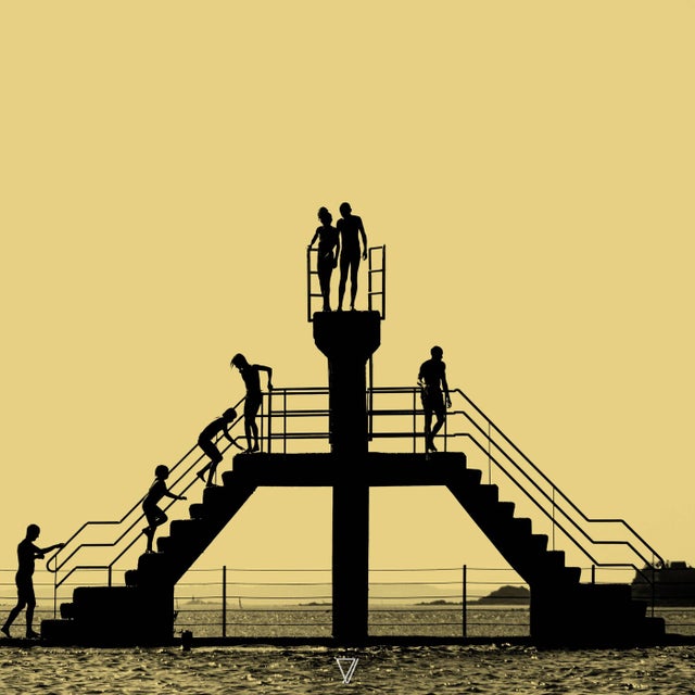 The Light (Aparde Remix) album art