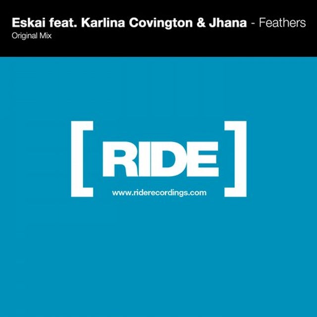 Feathers feat. Karlina Covington feat. Jhana album art