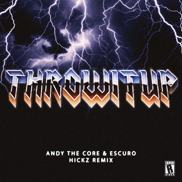 THROW IT UP RMX (Hickz Remix) album art