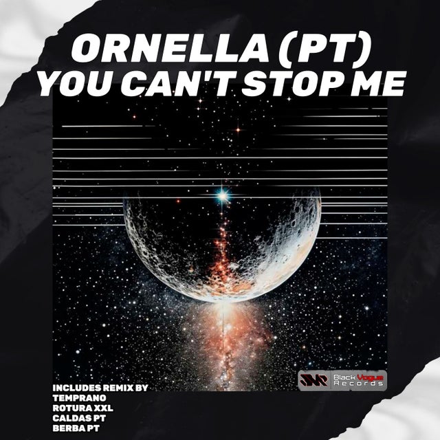 You Can't Stop Me - Temprano Remix album art