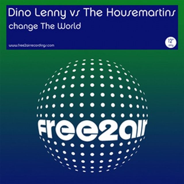 Change The World album art