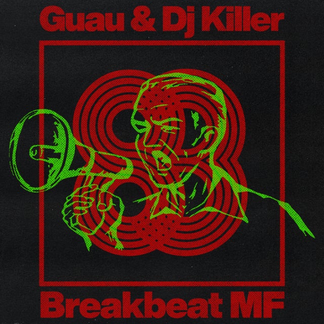 Breakbeat MF album art