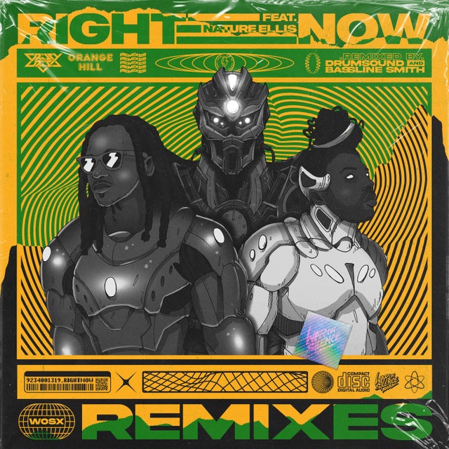 Right Now feat. Nature Ellis - Defectiøn Remix album art