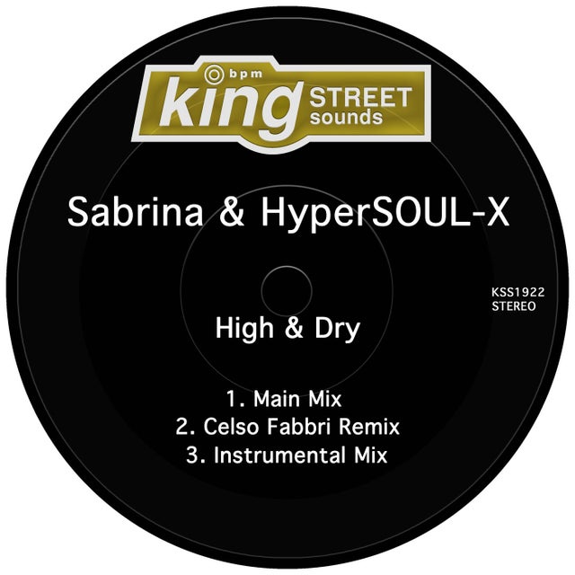 High & Dry - Main Mix album art