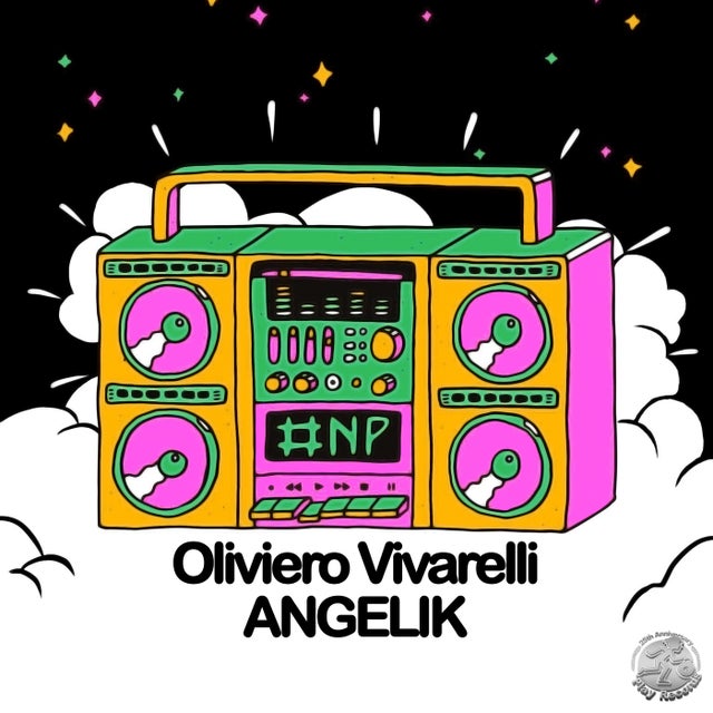 Angelik - Radio Edit album art