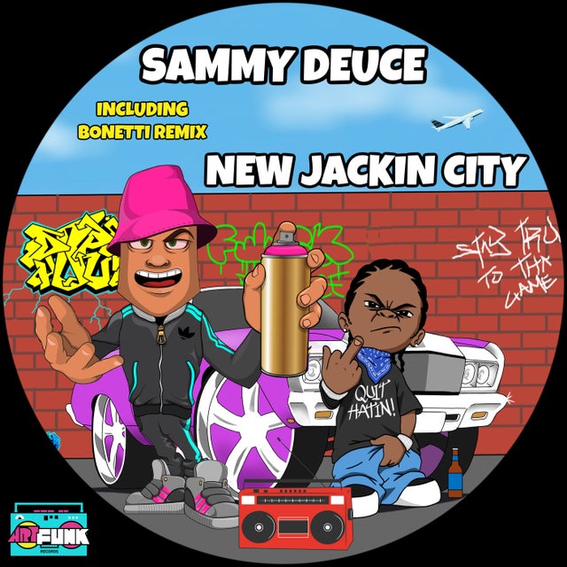New Jackin City album art