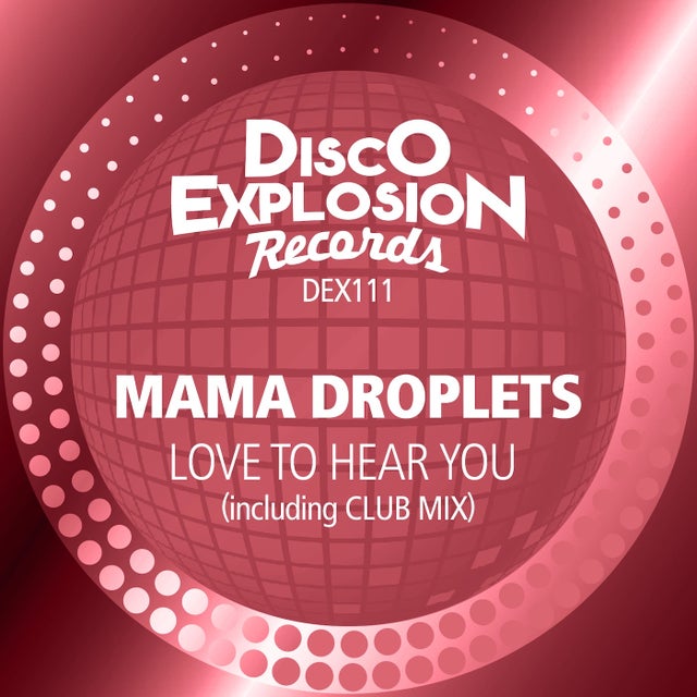 Love To Hear You - Disco Mix album art