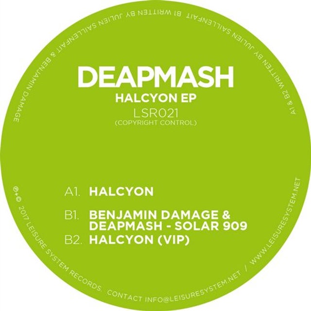 Halcyon - VIP mix album art