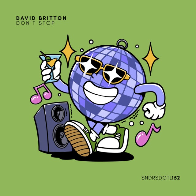 Don't Stop album art