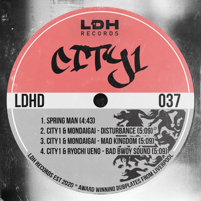 Spring Man album art