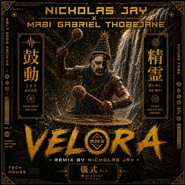 Velora - Remix by Nicholas Jay album art