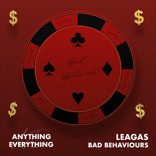Bad Behaviours - Extended Mix album art