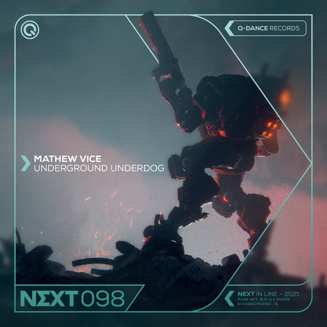Underground Underdog - Extended Mix album art