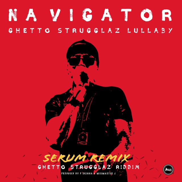 Ghetto Strugglaz Lullaby - Serum Remix album art