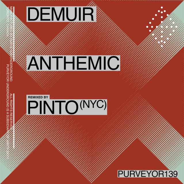 Anthemic album art