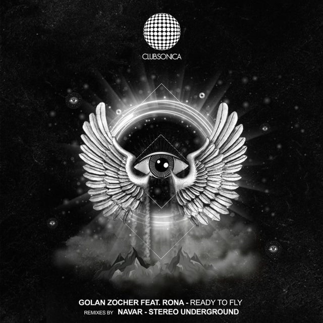 Ready to Fly feat. R O N A - Navar Remix album art