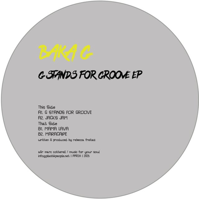 G Stands For Groove album art