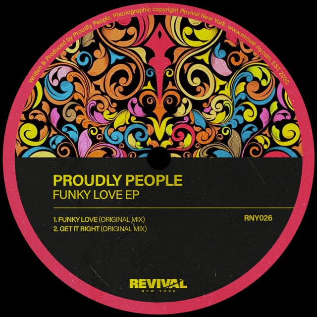 Funky Love album art