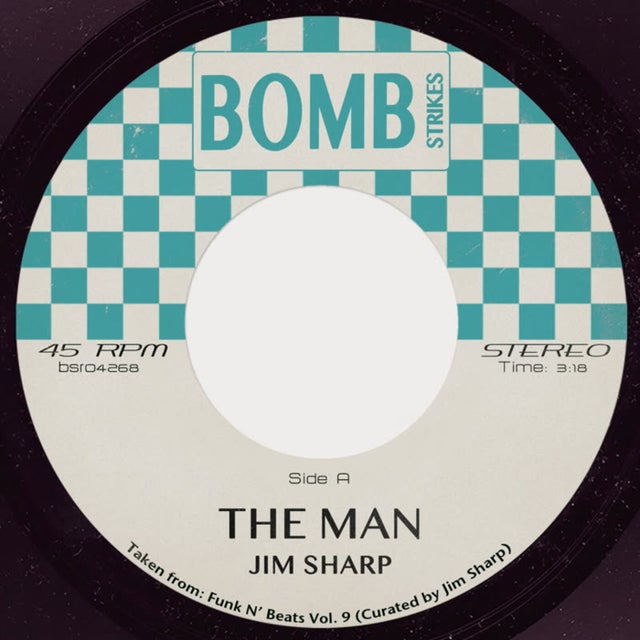 The Man album art