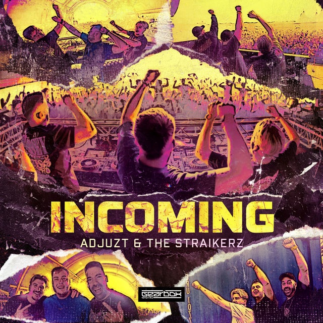 Incoming - Extended Mix album art
