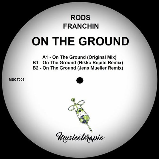 On The Ground album art