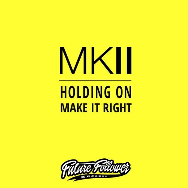 Holding On album art