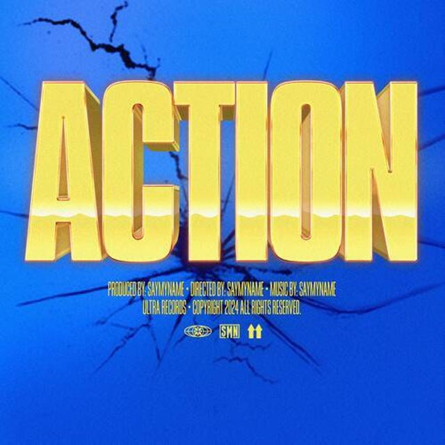 ACTION - Extended Mix album art