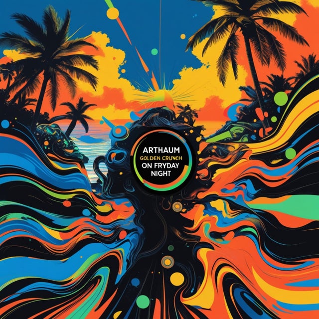 Golden Crunch on Fryday Night album art