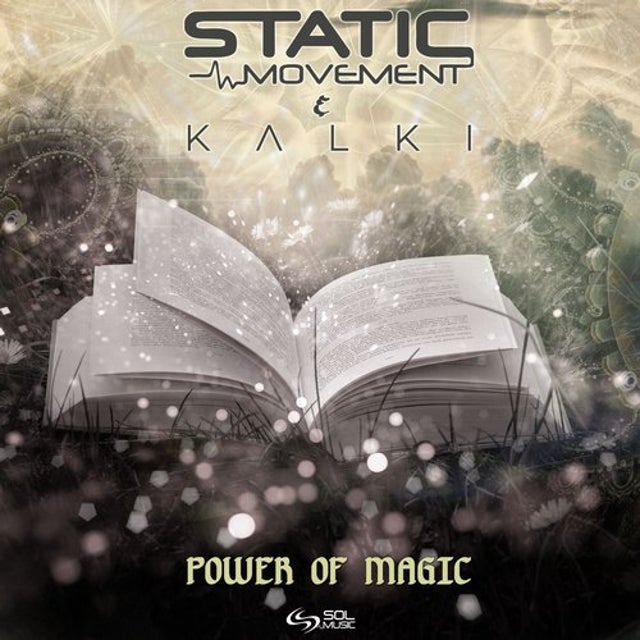 Power of Magic album art