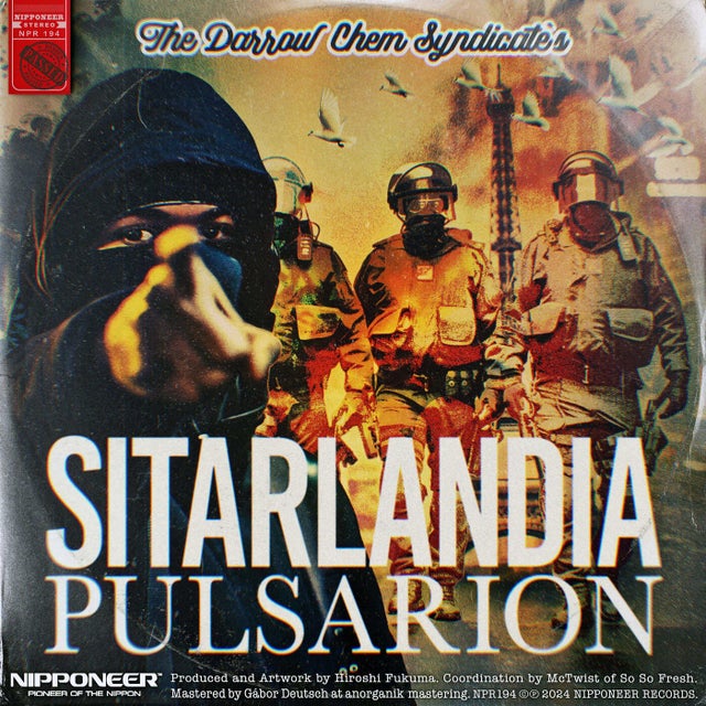 Sitarlandia - Pulsarion Remix album art