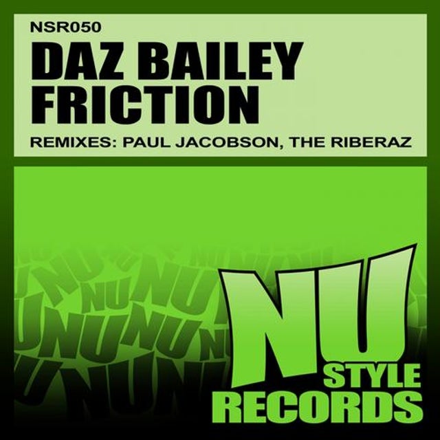 Friction - The Riberaz Remix album art