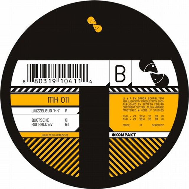 Wuzzelbud KK album art