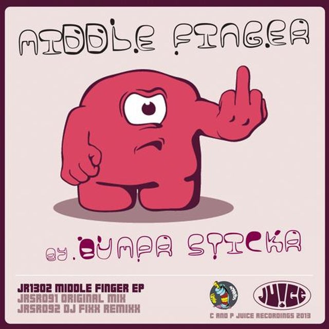 Middle Finger - DJ Fixx Remix album art
