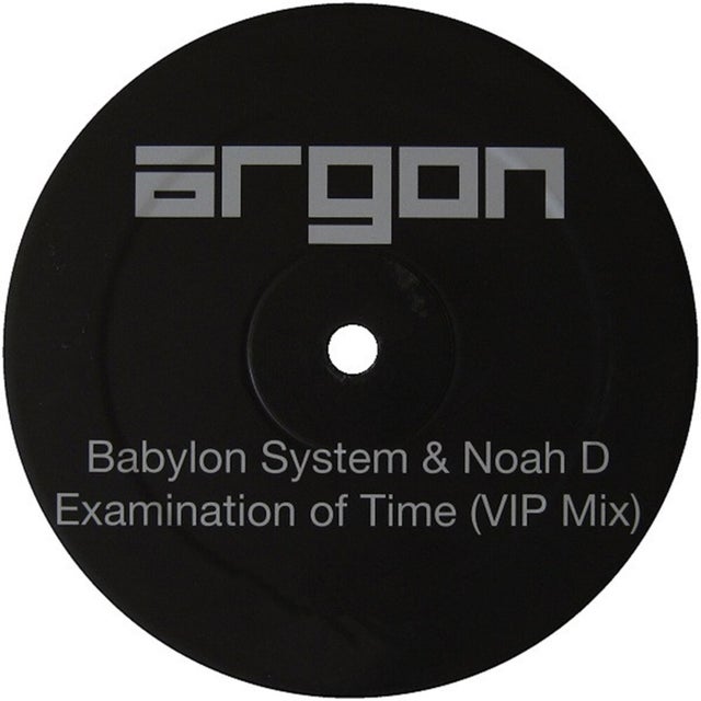 Examination of Time - VIP Mix album art