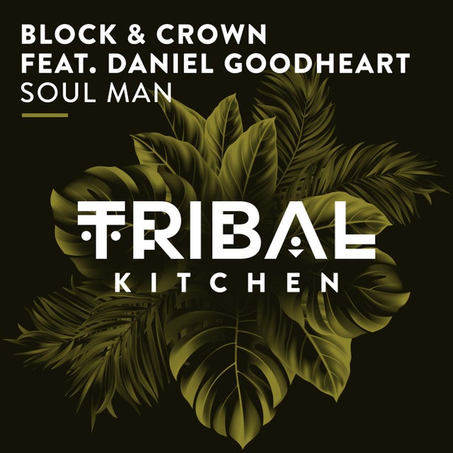 Soul Man feat. Daniel Goodheart album art