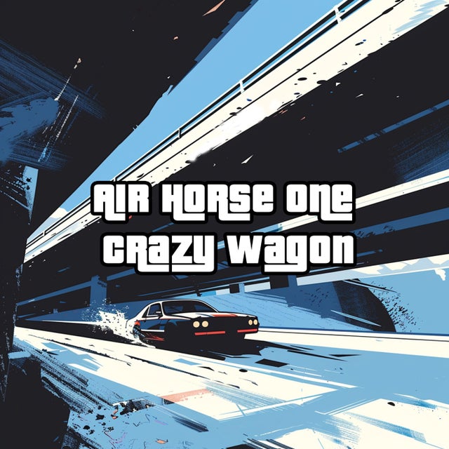 Crazy Wagon album art