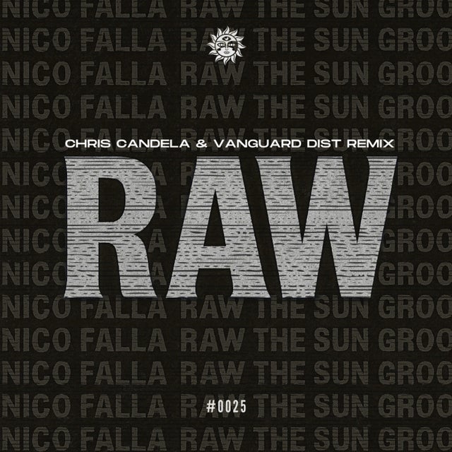 RAW - Chris Candela & VANGUARD DIST Remix album art