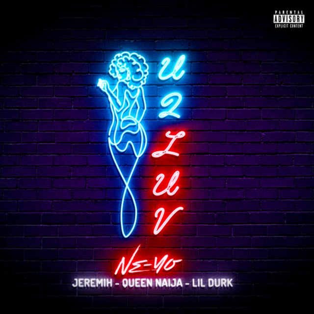 U 2 Luv - Remix album art