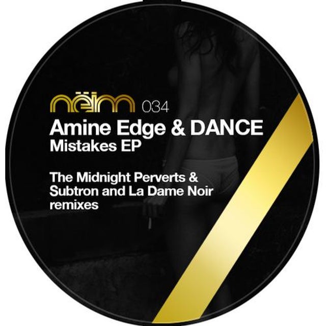 Mistakes album art