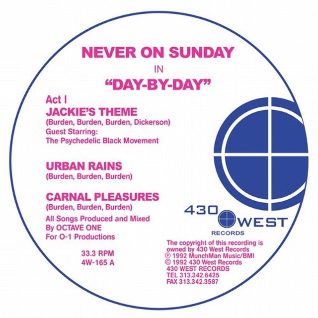 Jackie's Theme album art