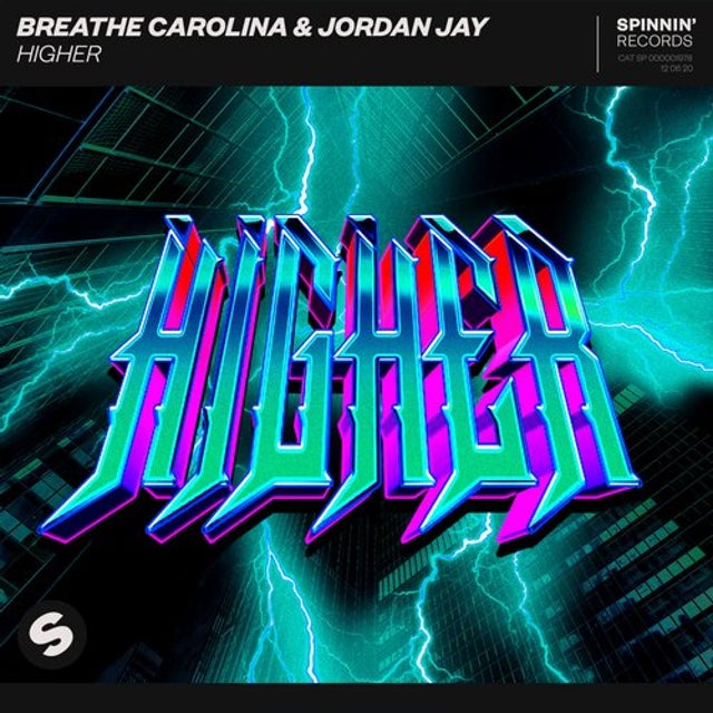 Higher - Extended Mix album art