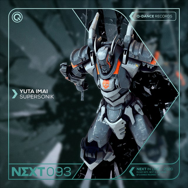 Supersonik - Extended Mix album art