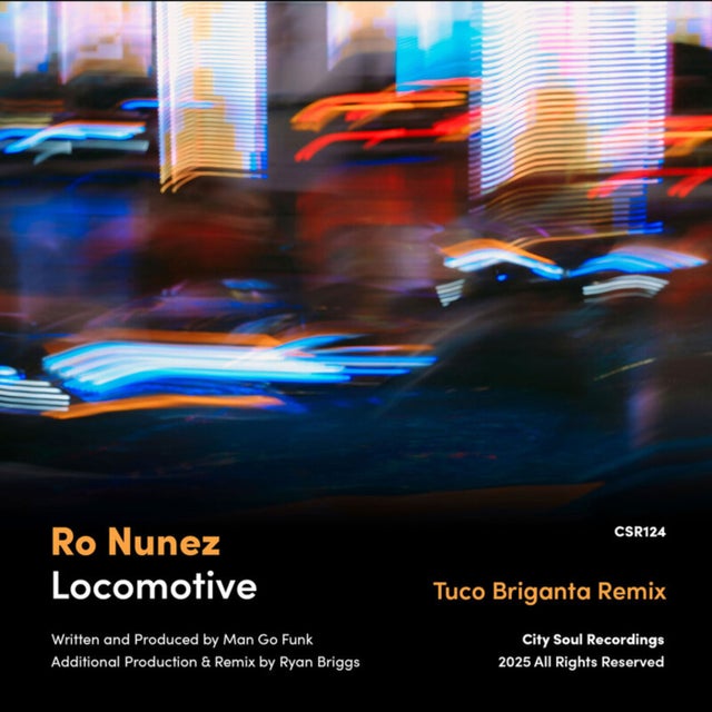 Locomotive - Tuco Briganta Remix album art